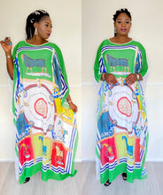 Load image into Gallery viewer, Printed Kaftan With Inner
