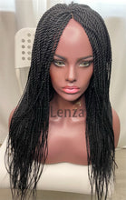 Load image into Gallery viewer, Lilly Straight Twisted Braids Wig
