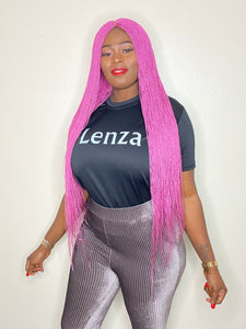 Cuppy Pink Senegalese  Twist