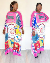 Load image into Gallery viewer, Printed Kaftan With Inner
