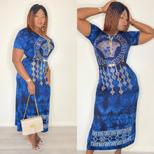 Load image into Gallery viewer, Blessing Round Neck Midi Fully Beaded Dress
