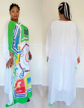 Load image into Gallery viewer, Printed Kaftan With Inner
