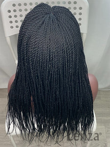 Lilly Straight Twisted Braids Wig