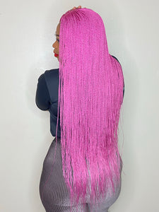 Cuppy Pink Senegalese  Twist