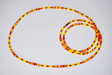 Load image into Gallery viewer, Yellow/Red Mura Power Beads
