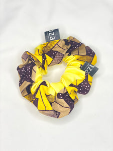 LEO PRINT Satin XL Scrunchie