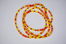 Load image into Gallery viewer, Yellow/Red Mura Power Beads
