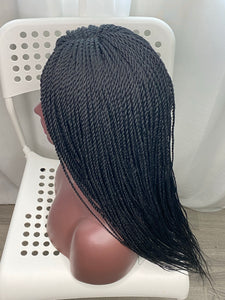 Lilly Straight Twisted Braids Wig