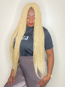 City Babe Blonde Senegalese Twist