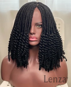 Lilly Braided Wig