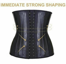 Load image into Gallery viewer, 25 Steel Bone Latex Waist Trainer
