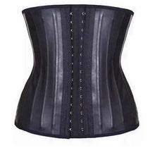 Load image into Gallery viewer, 25 Steel Bone Latex Waist Trainer
